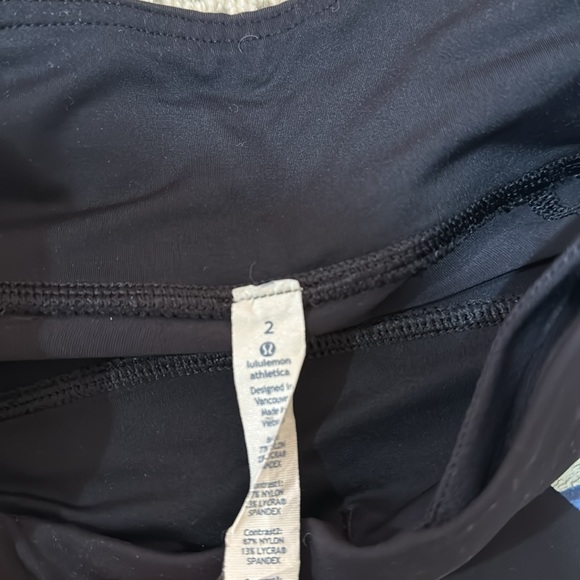 Lulu Lemon x Soul Cycle Leggings - Picture 2 of 3